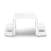 Kenworth T800 Hood 2008 And Newer L29-1177-2110000 L29-1177-2110010 - Front View