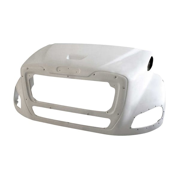 Freightliner M2 112 Hood 2004 And Newer A17-18200-006 A17-18200-010 - Angled View
