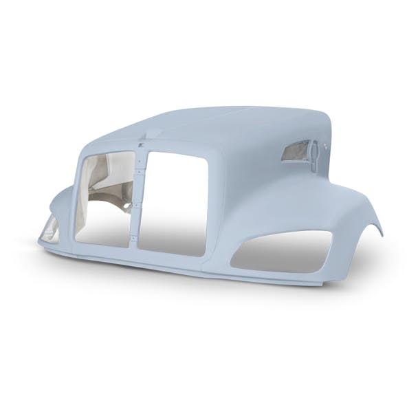 Kenworth T370 Hood 2006 And Newer L29-1100-100 L29-1100-101 L29-1100-301 - Driver Angled View