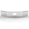 Freightliner Coronado SBA 122SD 132SD Mitered End 304 Stainless Steel Bumper - 18"