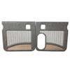 Peterbilt 359 379 Street Rod Cab Interior Kit Grey Door Panels