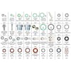 Heavy Duty Truck Air Conditioner Repair Kit - Tray 2