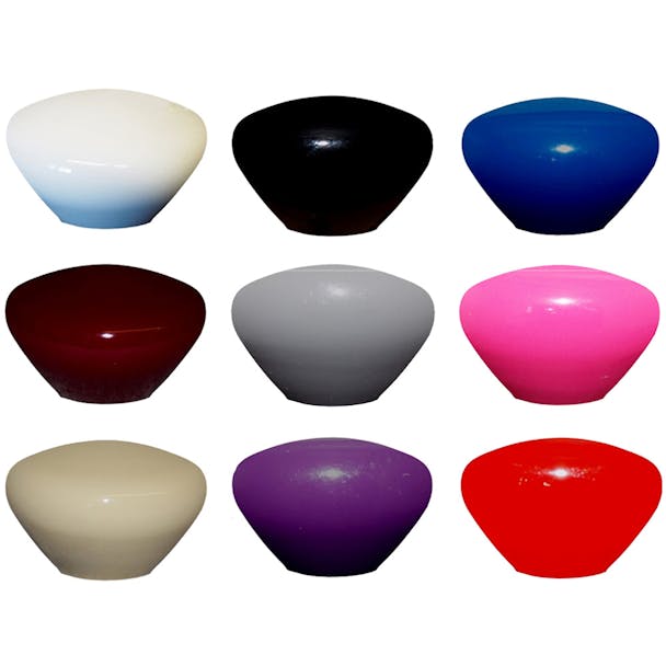 Nostalgic Solid Color Shift Knob Kit - All Color Options