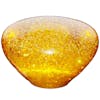 Nostalgic Glitter Air Brake Knob - Amber