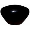 Nostalgic Solid Color Air Brake Knob - Black
