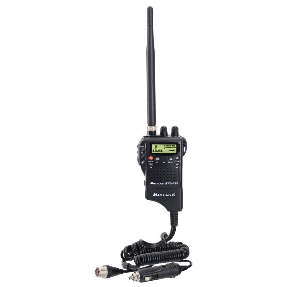 Portable CB Radio 4 Watts With Squelch Control 75-822 - Raney's
