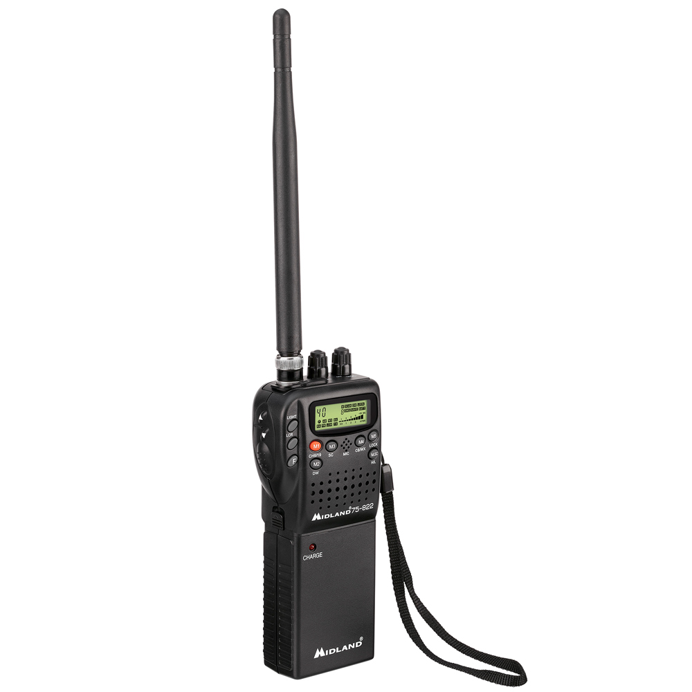 Portable CB Radio 4 Watts With Squelch Control 75-822 - Raney's