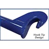 Hook tip design