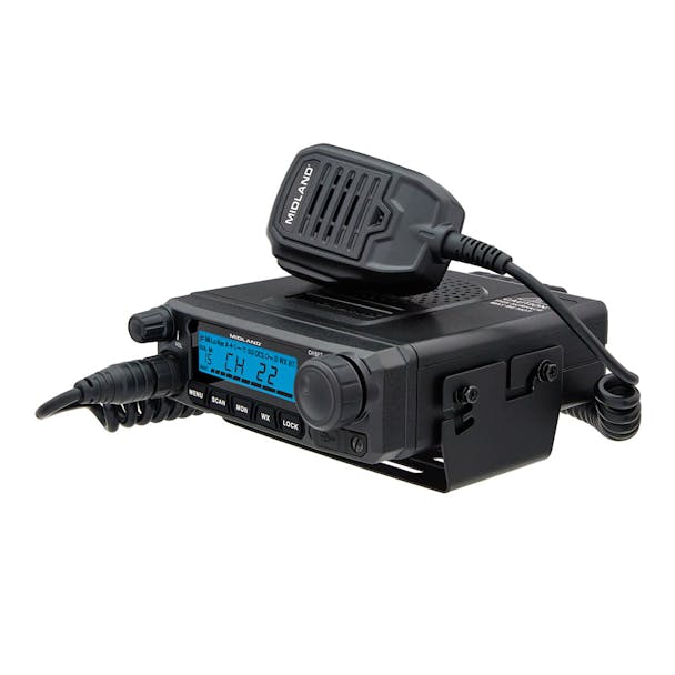 MicroMobile GMRS Two-Way Radio 50W 99 Channels With USB-C MXT500 - Thumbnail