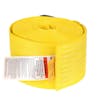 4” x 30’ Flat Hook Winch Strap view with tag