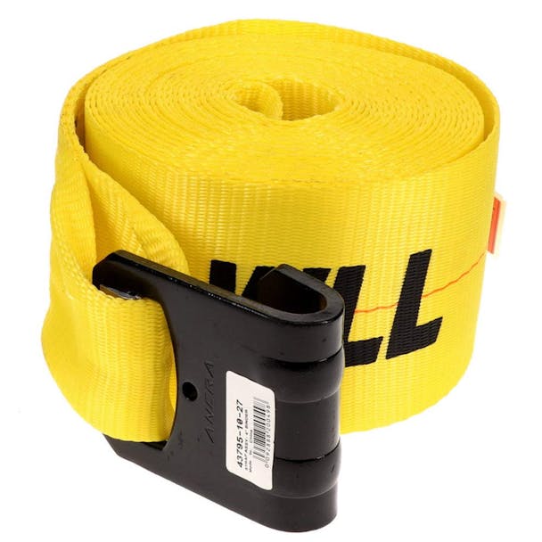 4” x 30’ Flat Hook Winch Strap Default