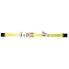 2″ x 30’ Flat Hooks Ratchet Strap Full
