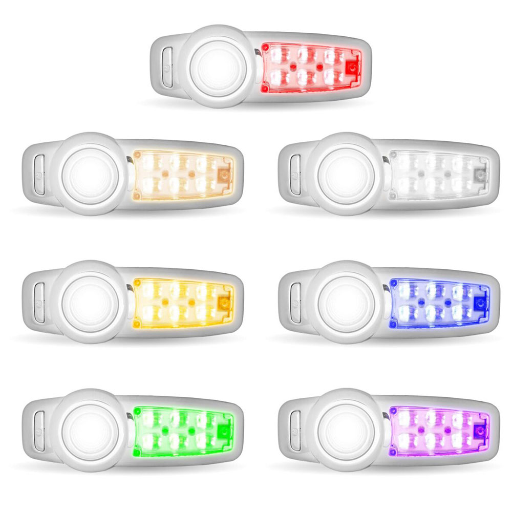 Peterbilt 567 579 589 Chrome Multicolor LED Dome Light | Raney's