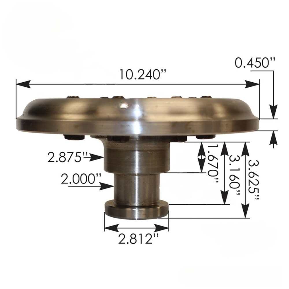 Jost Fifth Wheel King Pin KZ1012 | Raney's
