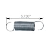 Jost Double Tension Spring SK310520 1770SK310520 - Inner Spring: 5.75"