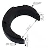Jost Wear Ring Insert SK3105-92 SK310592 SK3105092 - Dimensions: 2.813" C to C