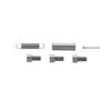 Jost Driver Side Cushion & Lock Jaw Kit SK7501305 SK75013-05 - Spring, Bolts, Pin, Bushing