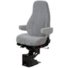 National Seating Captain HiPro Seat Grey Cloth w arms