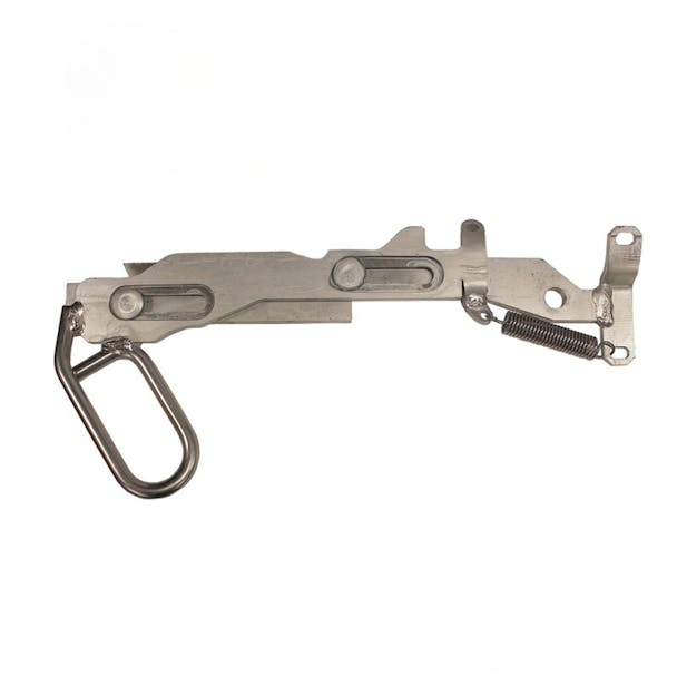 Jost Fifth Wheel Handle SK7501604 1770SK7501604 85152759 - Handle & Spring