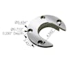 Jost Cushion Ring Steel SK7900201 1770SK7900201 - Dimensions, view 2