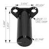 Jost Fifth Wheel Bracket Pin SK7901119 SK79011-19 SK 79011-19 - Dimensions:, Length: 5.688", Center To Center Between Mounting Holes: 2.656", Mounting Holes: 0.656" Diameter, Diameter: 1.968"