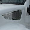 Kenworth Premium 304 Stainless Steel Air Intake Grille - installed on truck