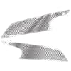 Peterbilt 2024+ Premium 304 Stainless Steel Air Intake Grille - Pair