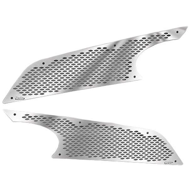 Peterbilt 2024+ Premium 304 Stainless Steel Air Intake Grille - Pair