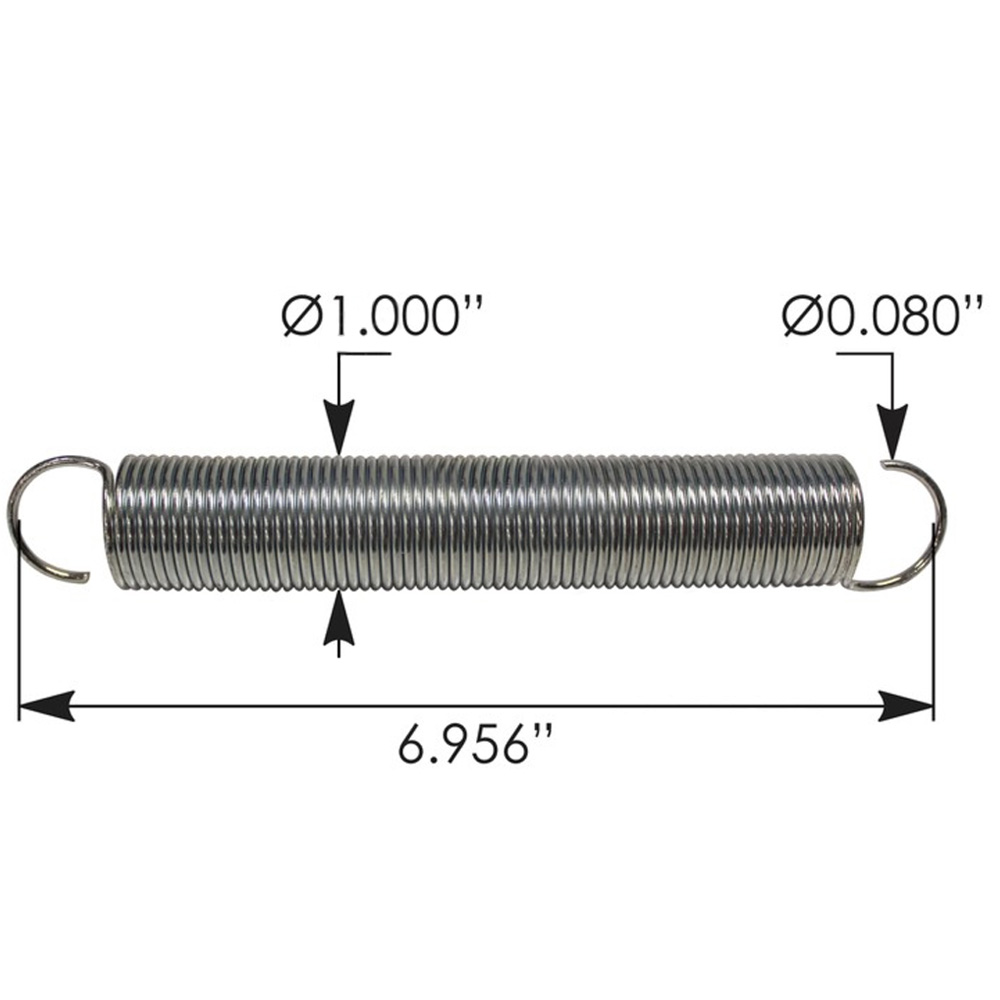 Fontaine Fifth Wheel Handle Spring SPR338 | Raney's