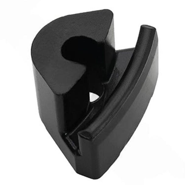 International Oil Pan Clamp 3/4th View Top Down