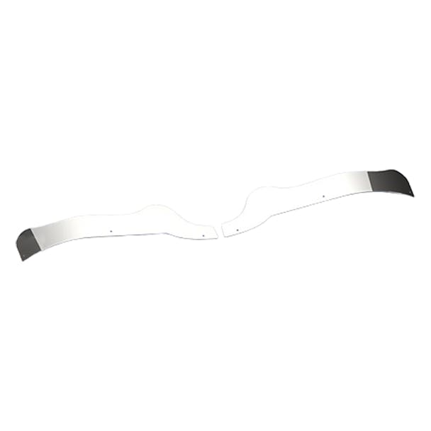 Freightliner Coronado Pre-2010 Premium 304 Stainless Steel Fender Guards - Pair