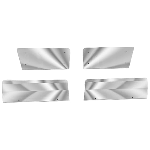 Freightliner Classic 1991+ Premium 304 Stainless Steel Fender Guards