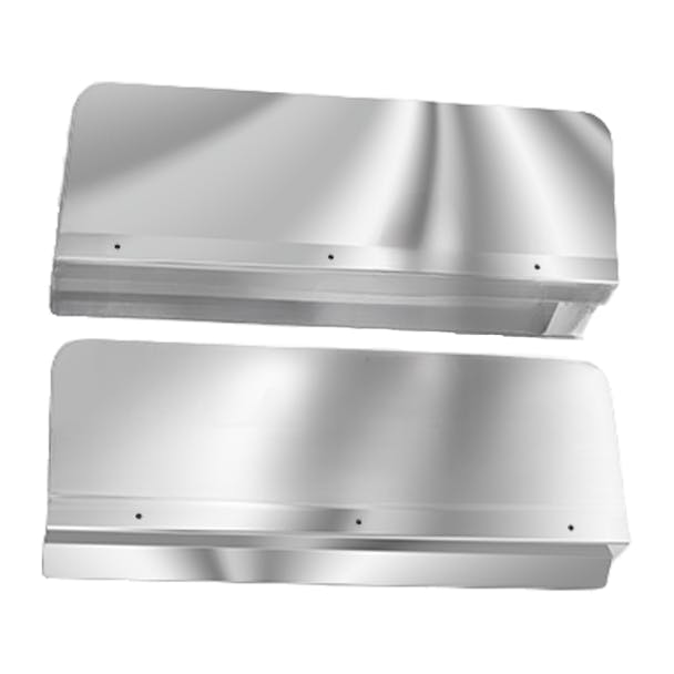 Freightliner Classic XL Premium 304 Stainless Steel Fender Guards - pair