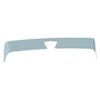 Freightliner Coronado 2010+ Premium 304 Stainless Steel Bug Deflector - front view