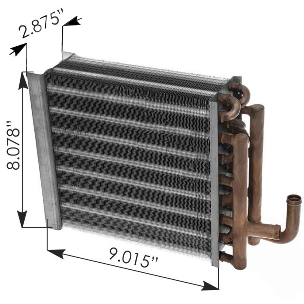 Freightliner, Mack, & Western Star Heater Core | Raney's