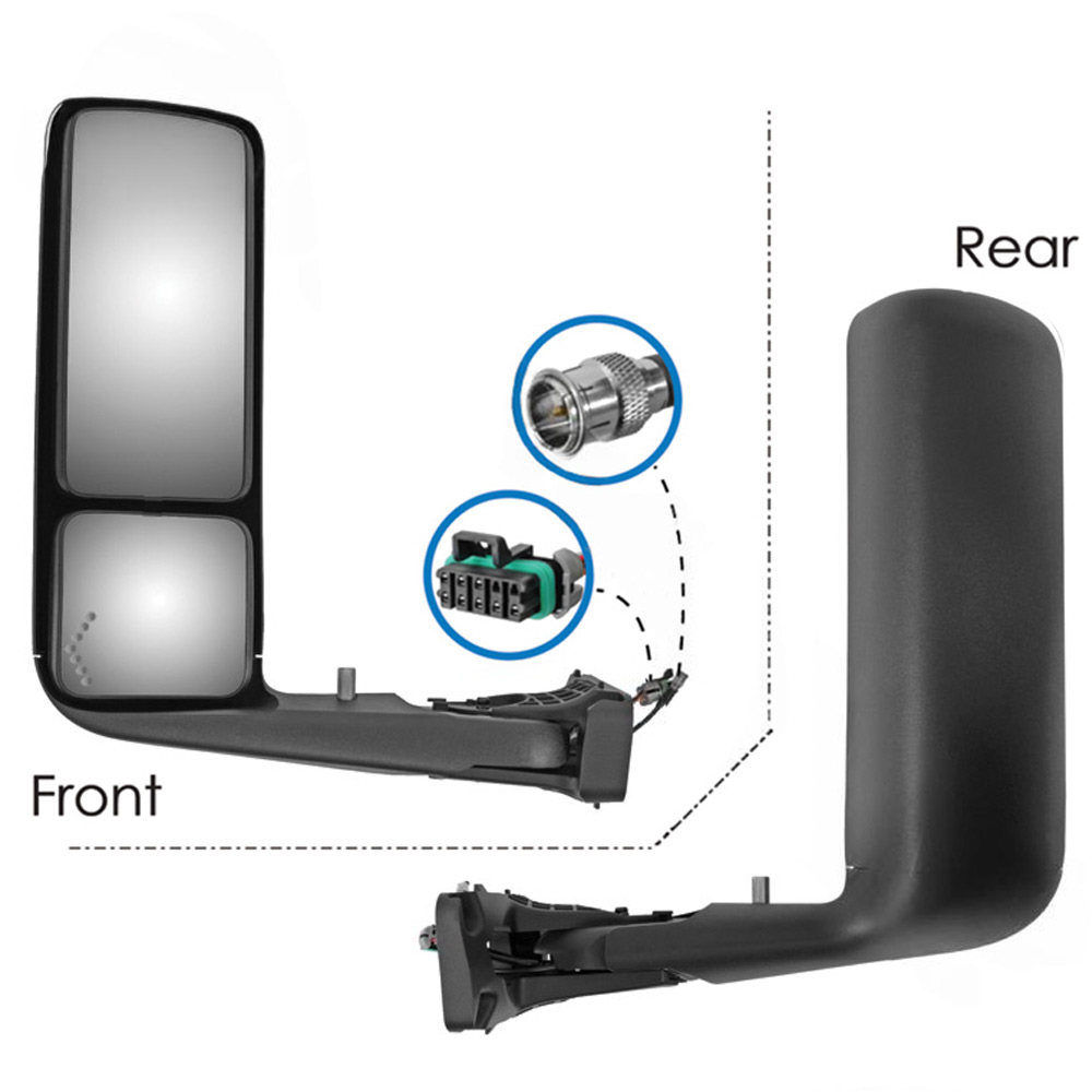 International LT Heated Mirror Assembly | Raney's
