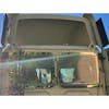 Freightliner Cascadia Premium 304 Stainless Steel Rear Window Guard - installed on truck