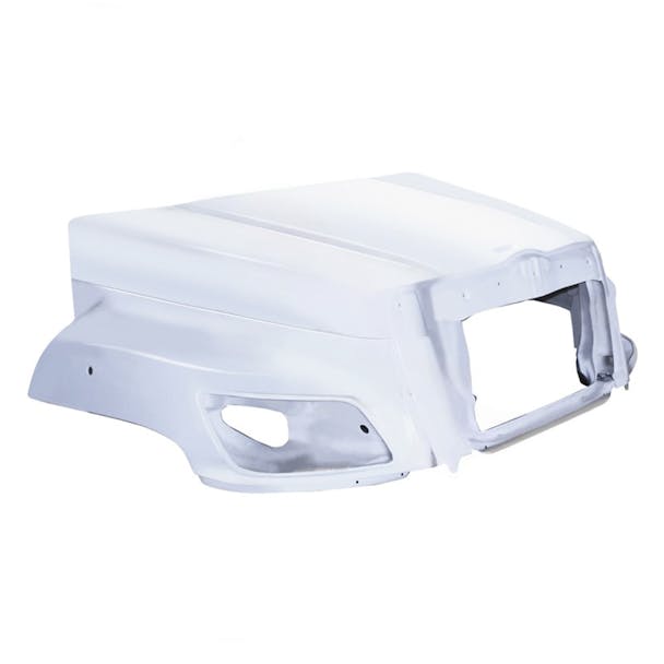 Hino 238 258 268 338 Hood 3/4th View