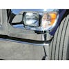 International 9900 Series Premium 304 Stainless Steel Fender Guards- mounted