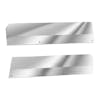 Freightliner FLD Premium 304 Stainless Steel Fender Guards - Pair