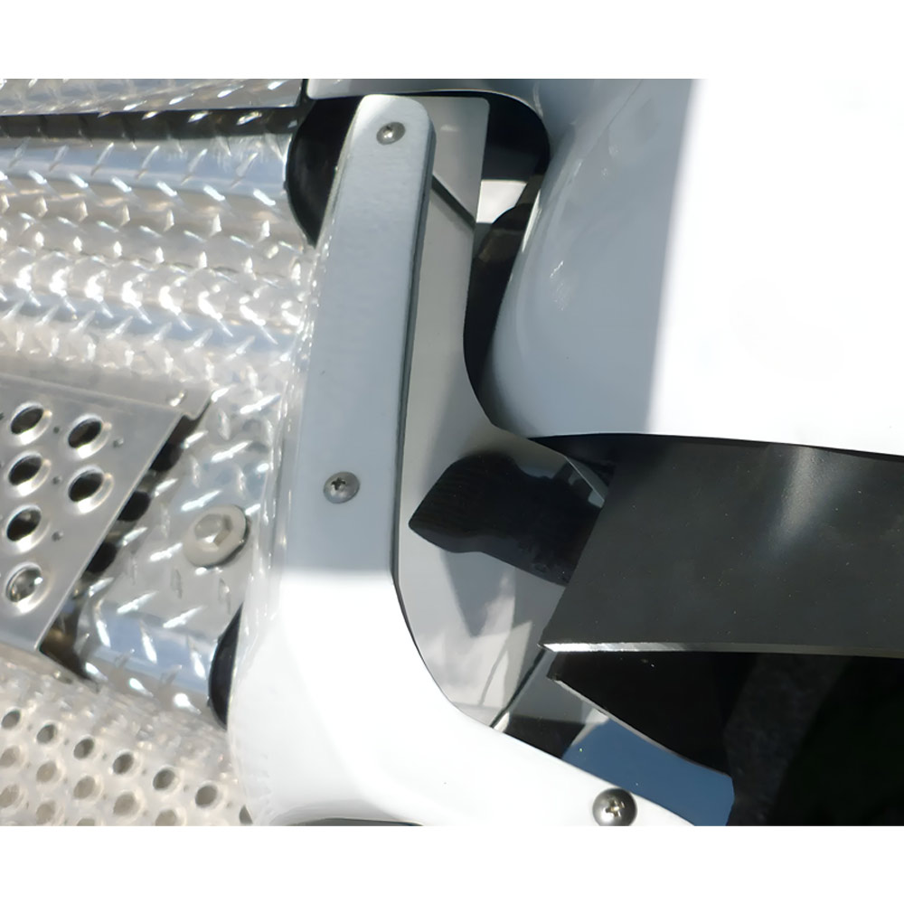 Kenworth T880 Premium 304 Stainless Steel Fender Splash Guards