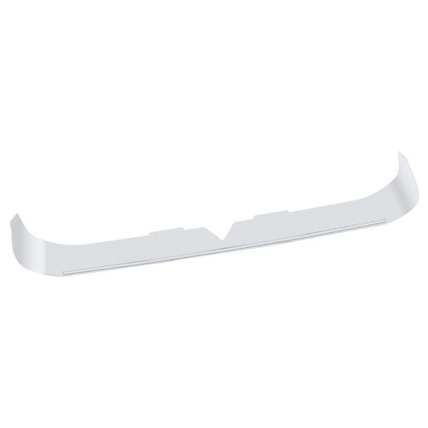 International HX615 HX620 Premium 304 Stainless Steel Bug Shield- angled view