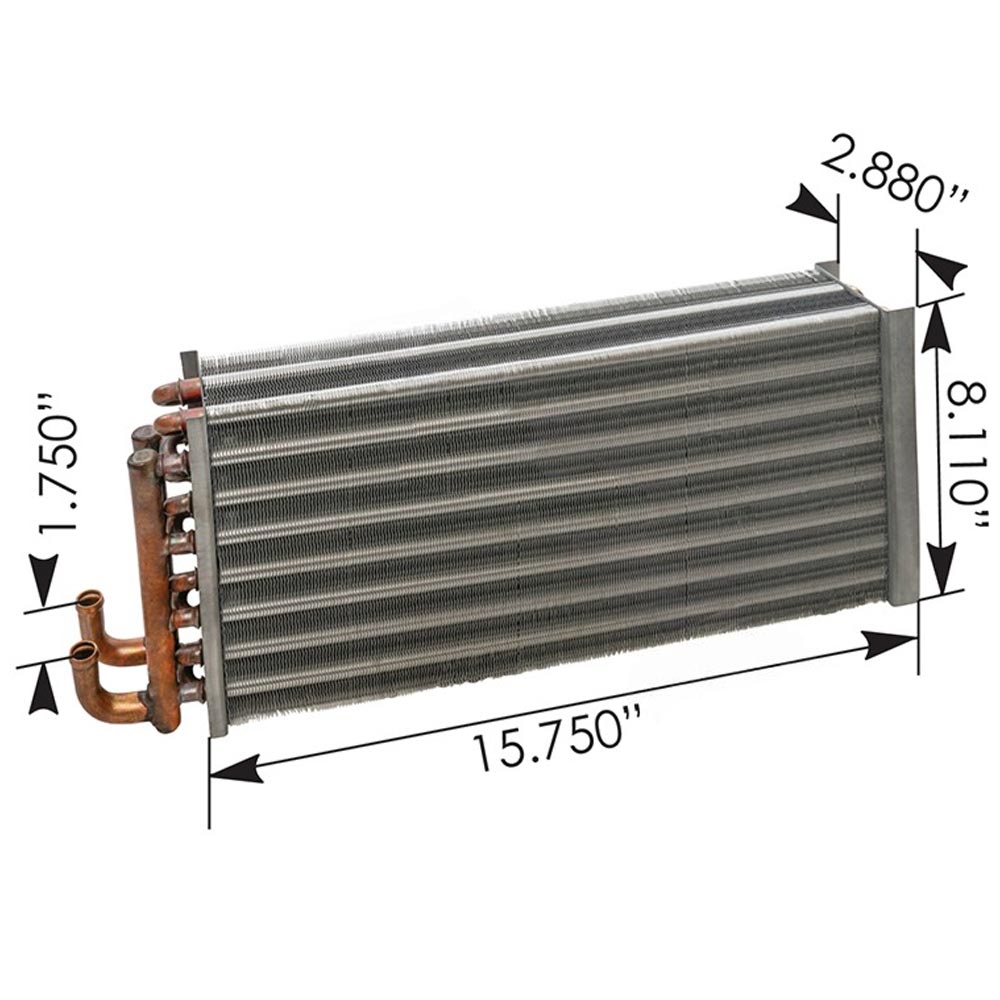 Peterbilt 320 362 372 Heater Core | Raney's