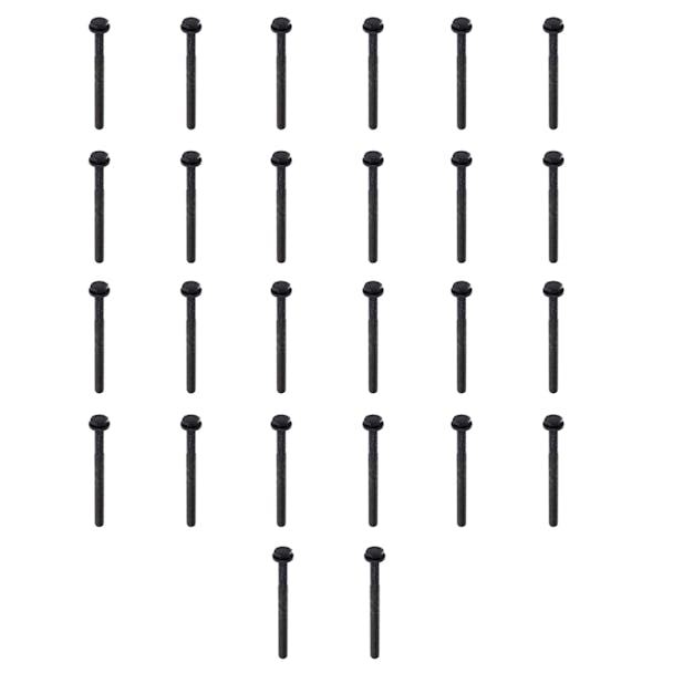 International DT466E DT530E Cylinder Head Bolt Kit | 26 Count