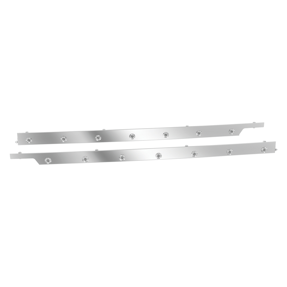 Kenworth T680 Next Gen 2022+ Premium 304 Stainless Steel Cab