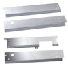 International HV Premium 304 Stainless Steel Cab Panels & Heater Cutout - All Options
