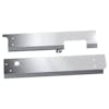 International HV Premium 304 Stainless Steel Cab Panels & Heater Cutout - Block Heater Cutout and Battery Cutout