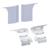International HX520 Premium 304 Stainless Steel Hood Extension Panels - All options