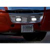 International LT Steel Bumper Screen Insert - With Fog Light cutouts - Mounted