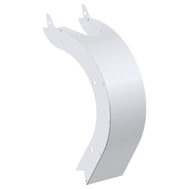 International HX520 Premium 304 Stainless Steel 9 Gallon DEF Tank Cover